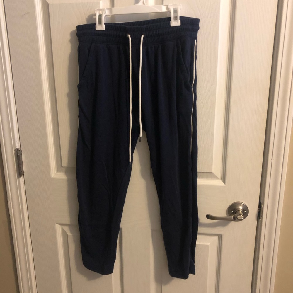 Cropped aerie sweats